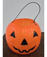 Vtg 1980 Carolina Enterprises Halloween Jack o Lantern Pumpkin Blowmold ... - $25.71 CAD