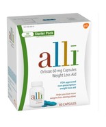 Alli - Orlistat 60mg Weight Loss Supplement Pills - 60 Count - New Box  ... - $54.25 CAD
