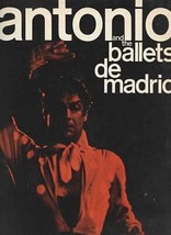 Antonio and the Ballets de Madrid Souvenir Program New York 1968 Sol Hurok - £14.23 GBP