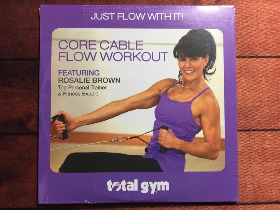 Total Gym Core Cable Flow Workout DVD with Rosalie Brown - $17.76