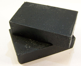 The Earth Diva African Black Bar Soap Activated Charcoal with Shea Cold Pressed - £4.77 GBP