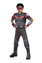 Costume Captain America Civil War Falcon Deluxe Muscle Chest Child Costume Mediu - £125.13 GBP