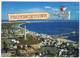 Postcard Red Baron Provincetown Cape Cod Massachusetts  - £2.32 GBP