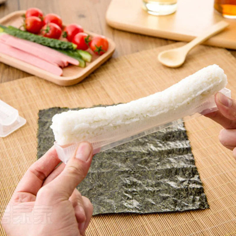 House Home Draagbare Japanse Roll Sushi Maker Rice Mold Keuken Gereedschap Sushi - £19.98 GBP