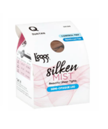 L&#39;eggs Silken Mist Sheer Tights #98104 Suntan - Size Q - Semi Opaque Leg - $12.35 CAD
