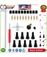 ALL-IN-ONE Valve Stem Installer with 10 TR412 Stems - Perfect for Cars &amp;... - $367.58 MXN