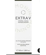 Monini Extra V Hand Cream with Organic Extra Virgin Olive Oil 3.38 Fl Oz - $20.30 CAD