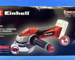 Einhell - TE-AG 18 Li Power X-Change Angle Grinder 115mm 18V TOOL ONLY - $17.81