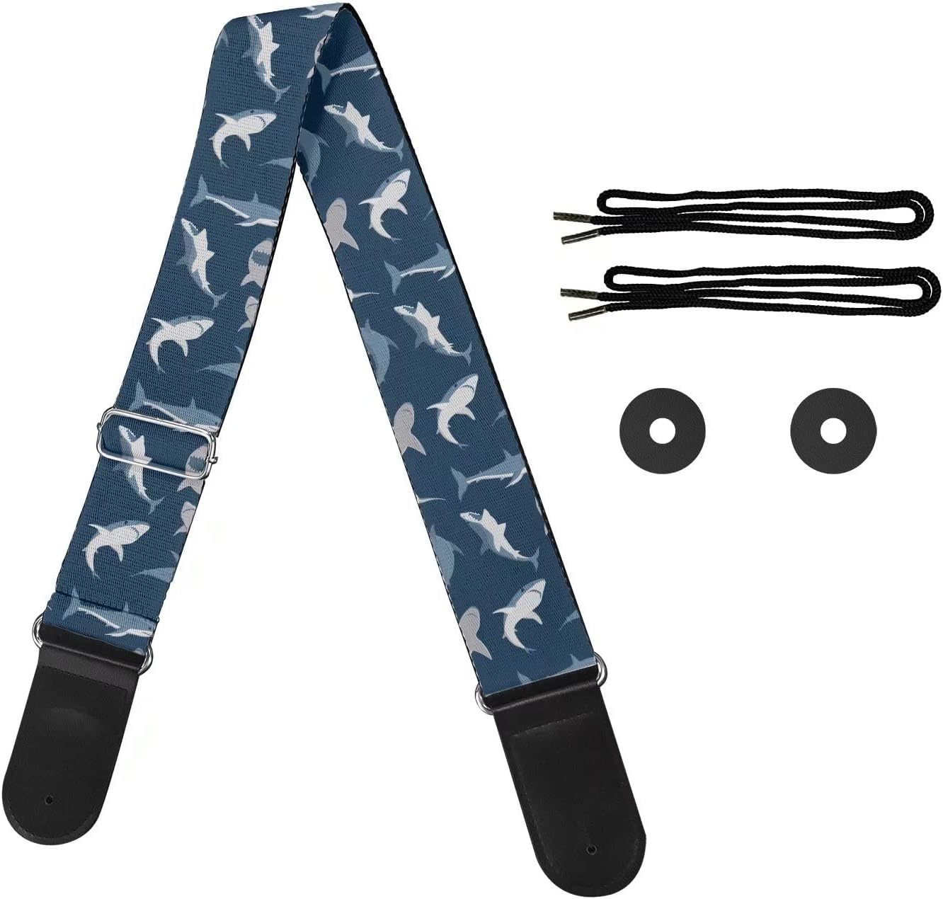 Horeset Tribal Ethnic Style Print Guitar Strap For Electric And Acoustic - $31.93