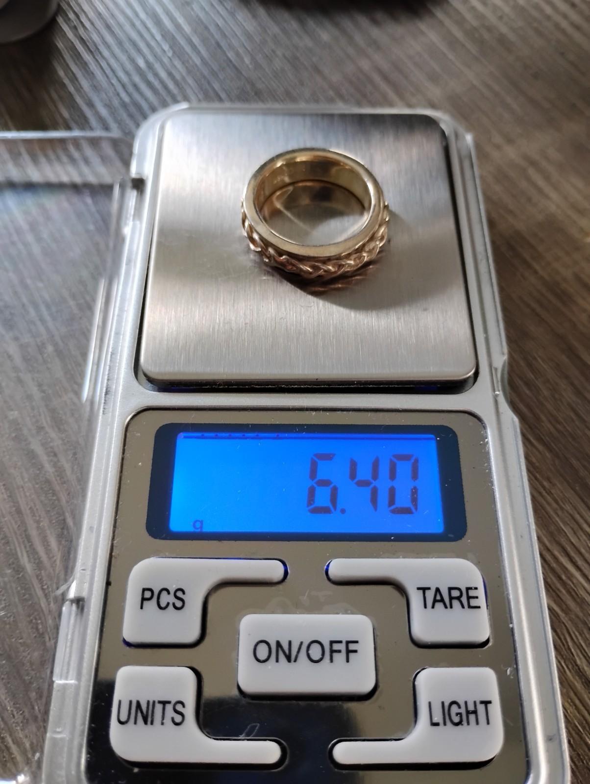 925 Sterling Silver 6 Mm Wide Spinner Ring Size 8 Free Shipping Item image 6