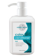 KeraColor Color Clenditioner - Teal, 12 ounce - £17.58 GBP