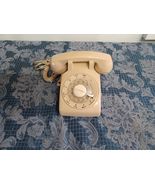 Stromberg-Carlson Rotary Desk Phone Vtg Beige Putty Untested Prop Set Dr... - €21,24 EUR