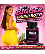 BOOTY &amp; GLUTE ENHANCEMENT – Black Maca Pills for Women – Natural Energy ... - $34.90