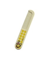 Vintage The First Years Jim Henson Little Bird Baby Plastic Comb Muppet 5&quot; Long - £9.41 GBP