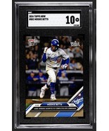 2024 Topps Now Mookie Betts MLB LA Dodgers World Series Sac Comeback #88... - $70.39