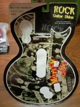 NEW Factory Sealed Wii Guitar Hero III Motley Crue Rock Guitar Skin Xbox 360 PS3 - £9.27 GBP