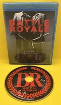  Battle Royale (Blu-ray Disc, 2012, Made In 2000, Takeshi Kilano) - £14.90 GBP