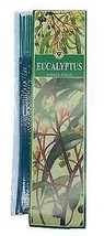 20 Eucalyptus Incense Sticks Pure Vibrations - £15.31 GBP