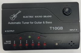 Electric Sound Brains Automatic Tuner for Guitar &amp; Bass - Model T10GB - $18.04 CAD