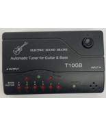 Electric Sound Brains Automatic Tuner for Guitar &amp; Bass - Model T10GB - $236.76 MXN