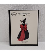 Authentic Disney Minnie Mouse Designer Signature Blank Note Card Box Set - $34.41 CAD