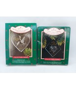 Lot Of 2  Hallmark FOUR COLLY BIRDS + Twelve Days of Christmas ornaments - $20.47 CAD