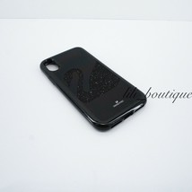 Swarovski 5458420 Swan Fabric Crystal Smartphone Case Cover iPhone X/XS Black 75 - £29.53 GBP