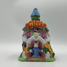 2002 Hoppy Hollow Easter Village Saint Peter&#39;s Church House Spring - $16.31