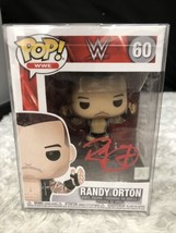 RANDY ORTON SIGNED FUNKO POP AUTOGRAPHED WWE 60 JSA CoA Read Description... - £156.72 GBP