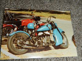 OLD VINTAGE MOTORCYCLE PICTURE PHOTOGRAPH BIKE #14 - $5.45