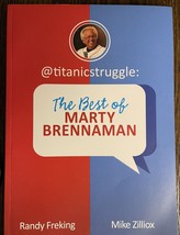 The Best Of Marty Brennaman By Randy Freking &amp; Mike Zilliox : Very Good - $16.47