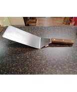 Stainless Steel Grill Spatula with Wood Handle Full Tang for Skillets, 8... - €17,19 EUR