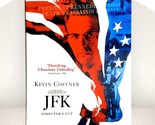 JFK (2-Disc DVD, 1991, Widescreen Special Ed) Like New !    Kevin Costner  - £14.82 GBP