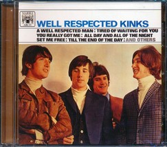 The Kinks - Well Respected Kinks ( CD ) - £6.27 GBP