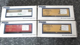 HO Scale Industrial Rail Freight Cars Train Lot Of 4 Armour Swift Potlat... - $474.79 MXN