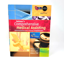 Delmar&#39;s Comprehensive Medical Assisting 4th Edition Hardcover No CDs - £12.92 GBP