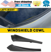 For 2014-2020 Nissan Rogue Front Windshield Wiper Side Cowl Extension Cover Trim - £17.25 GBP