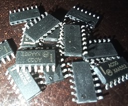 25 Each 74AC00SC Motorola Quad 2 In NAND Gate **NOT CHINESE or UNBRANDED** - £14.65 GBP