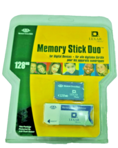 Official Lexar MagicGate Memory Stick Pro Duo 128MB Memory Card NEW PSP ... - $522.76 MXN