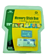 Official Lexar MagicGate Memory Stick Pro Duo 128MB Memory Card NEW PSP Cameras