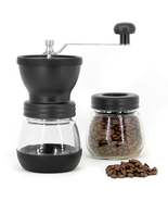 MAXPERKX Adjustable Portable Hand-Held Manual Coffee Bean Grinder - Cera... - £9.45 GBP