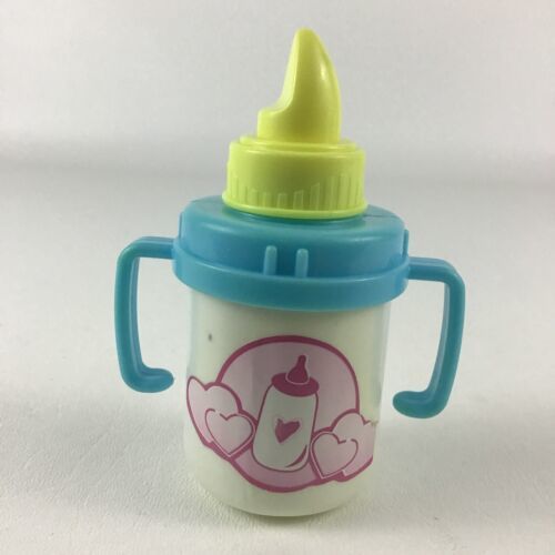 Primary image for Baby Doll Bottle Sippy Cup Replacement Cup Handles Screw Top Cap Vintage Hearts