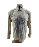Simms Fishing Shirt Mens Large Vented COR3 Hiking outdoor sports - £21.05 GBP