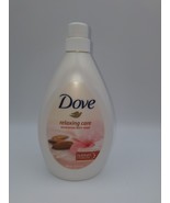 Dove Body Wash with Pump Relaxing Care Almond Cream &amp; Hibiscus LARGE 27.... - $30.62 CAD