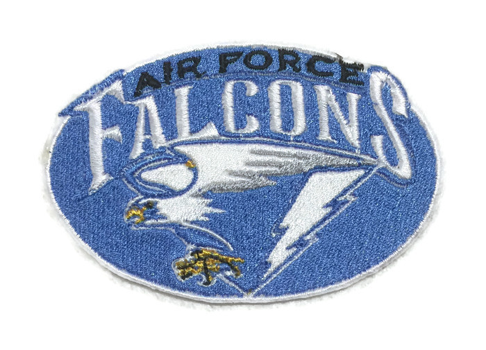 Airforce Falcans Logo, Icon Logo, Helmet Iron On Patch
