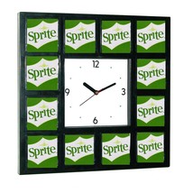 Sprite Drink Pop around the Clock sign with 12 pictures - $31.67