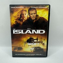 The Island DVD Ewan McGregor Scarlett Johansson DreamWorks Rated PG-13 - £6.05 GBP