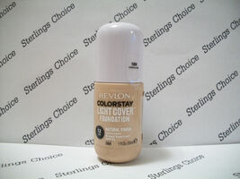 Revlon Colorstay Light Cover Foundation #130 Porcelain - $6.87
