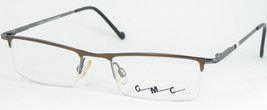 GMC Par Tendance Company 9106 1 Bronzant / Anthracite Lunettes 49-19-138mm - £37.58 GBP