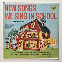 New Songs We Sing In School LP Vinyl Record Album - £36.76 GBP